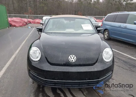 2014 Volkswagen Beetle 2.0L Tdi z USA, uszkodzony, nr VIN 3VW5L7AT3EM821853